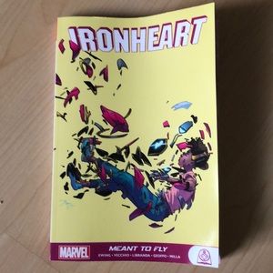 Marvel - Ironheart Book